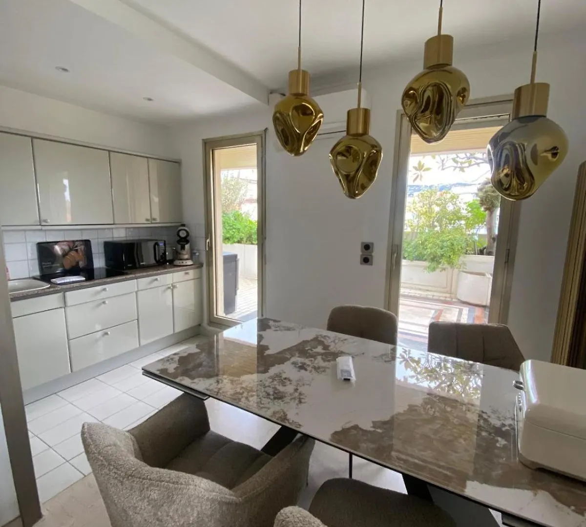 Apartamento Villa Sur Le Toit Au Centre De Cannes